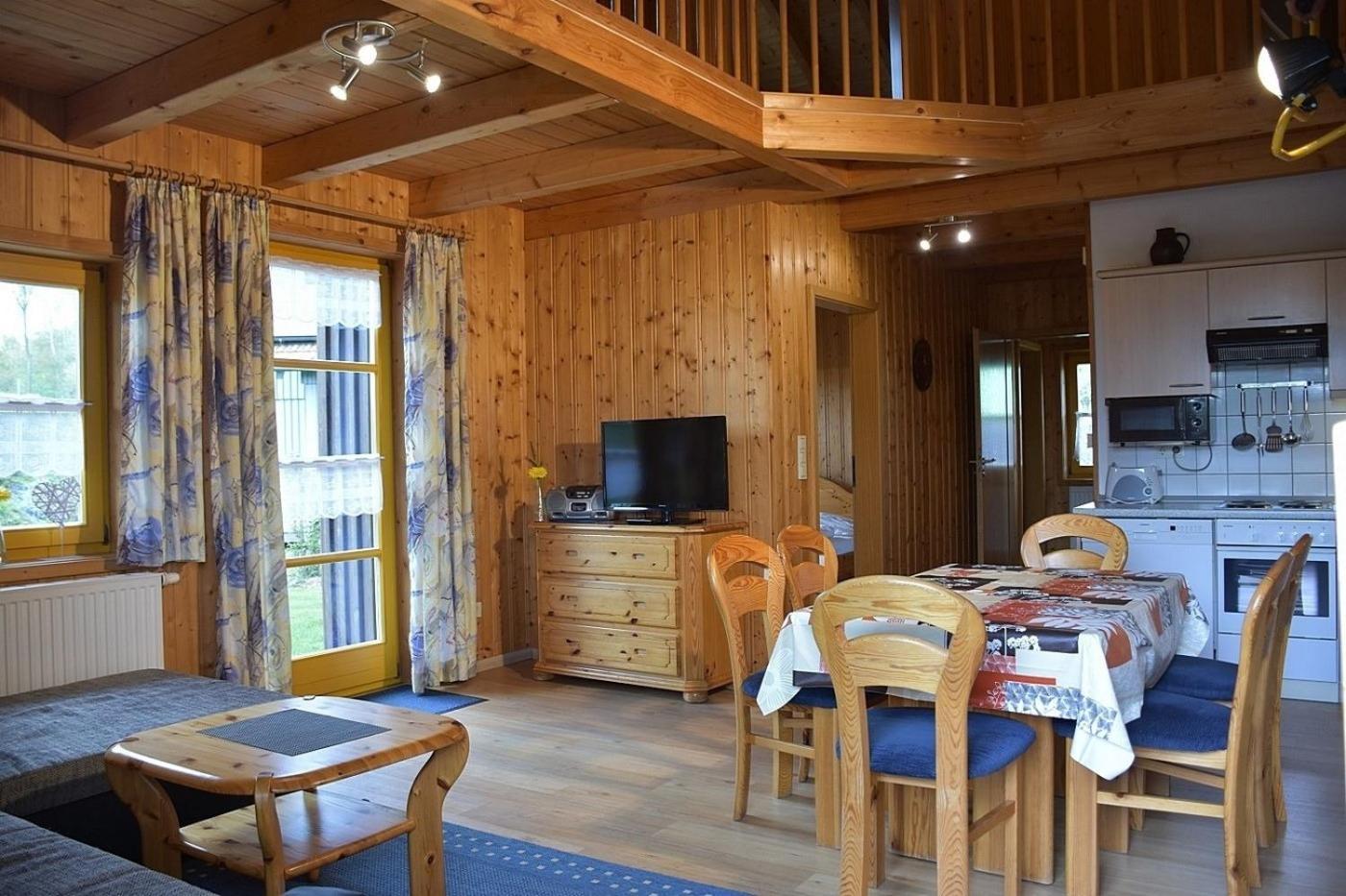 Ferienhaus Nr 11A2, Feriendorf Hagbuegerl, Bayr Wald Waldmuenchen Exterior photo