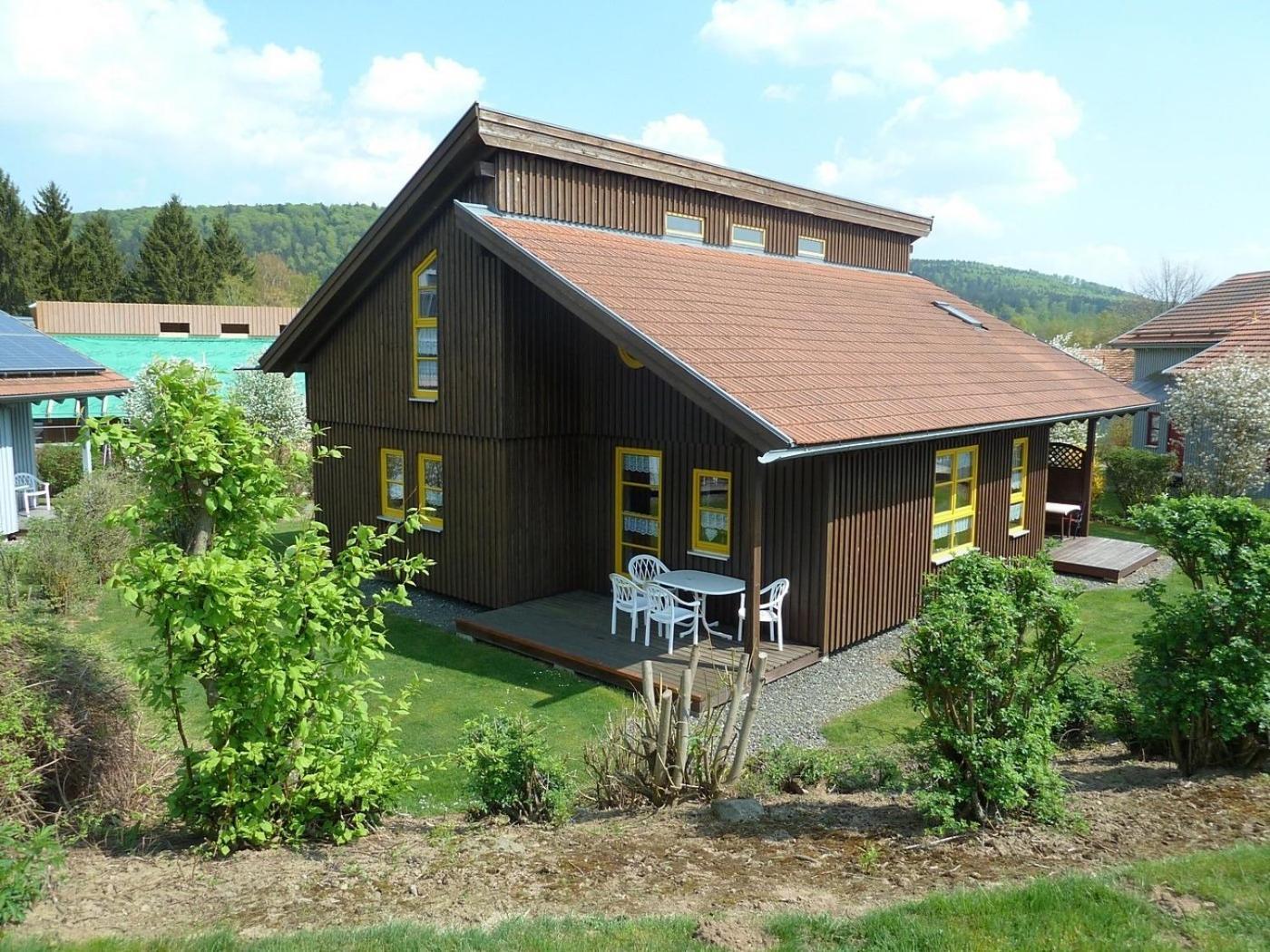 Ferienhaus Nr 11A2, Feriendorf Hagbuegerl, Bayr Wald Waldmuenchen Exterior photo